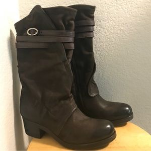Miz Mooz Women’s Leather Boots Size 7